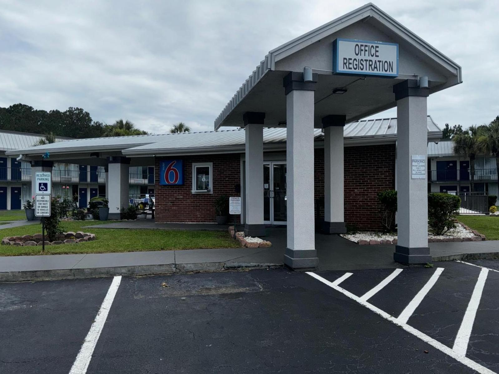 Motel 6-Tifton, Ga Bagian luar foto