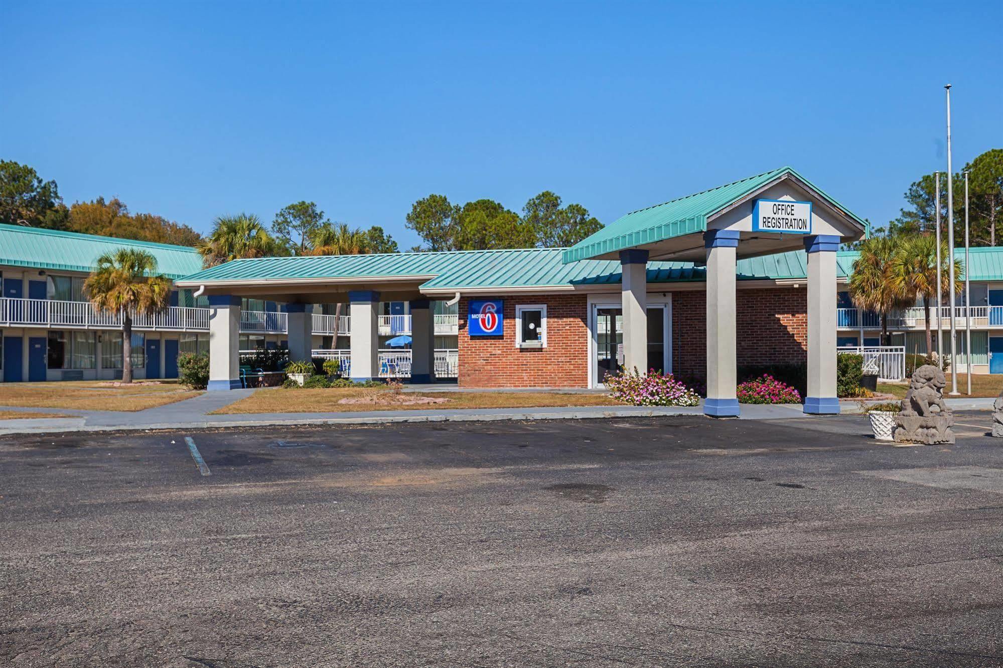 Motel 6-Tifton, Ga Bagian luar foto