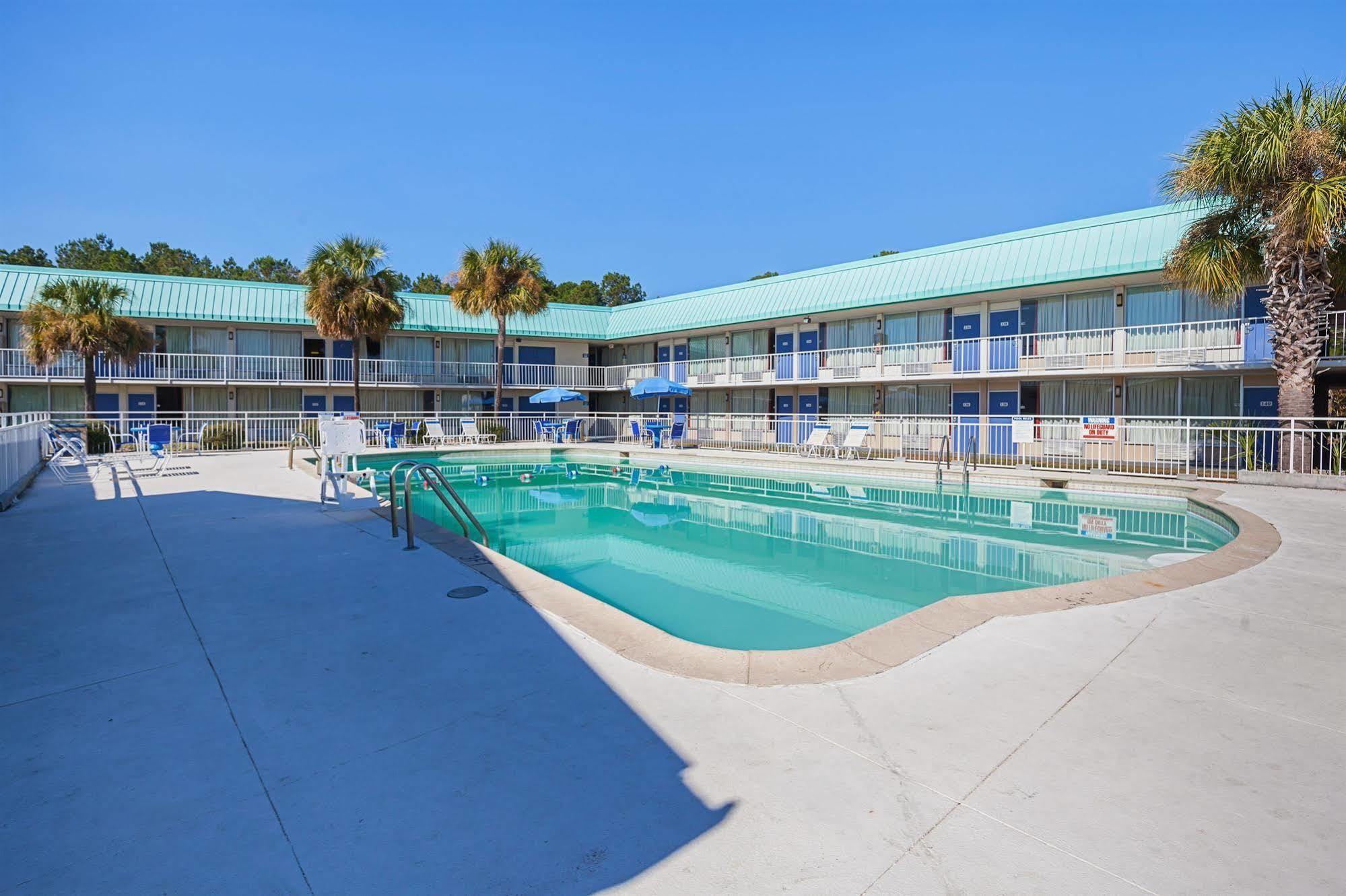 Motel 6-Tifton, Ga Bagian luar foto
